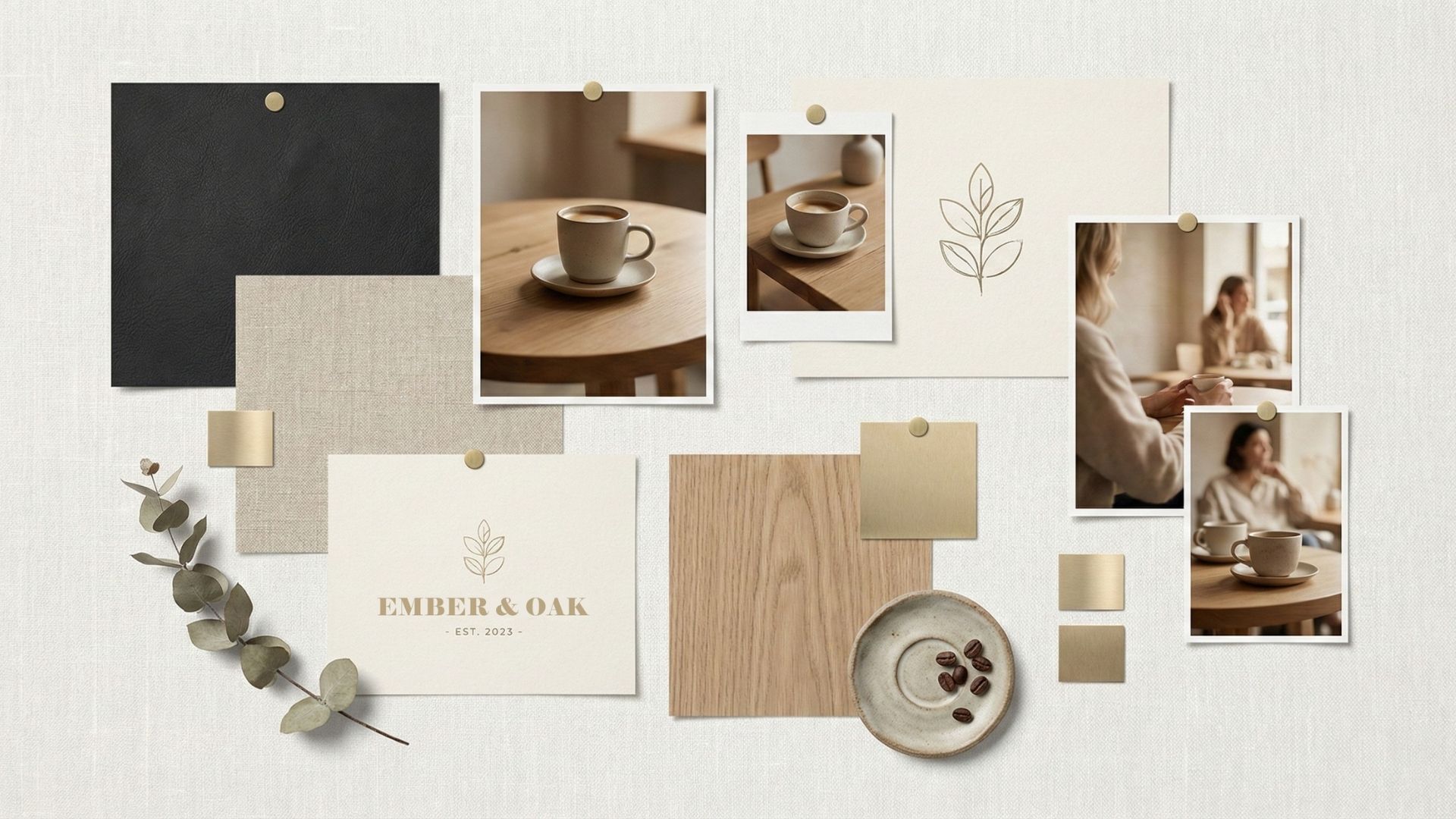 EMBER & OAKS Brand Identity