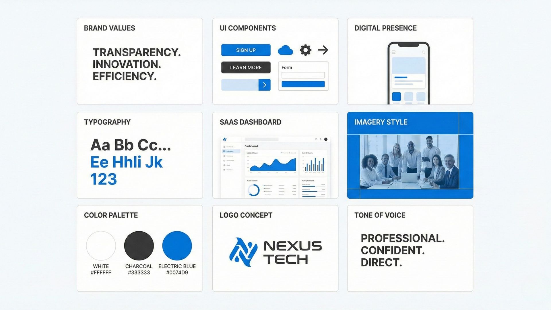 FLOWY Brand Identity